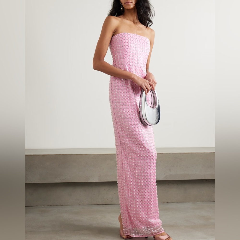 SIMKHAI Reign Embellished Gown